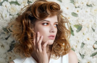 capelli mossi, acqua e sale, acconciature