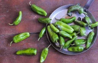 come cucinare, friggitelli, verdure verdi