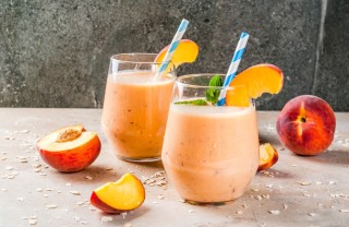 daiquiri alla pesca, cocktail, rum