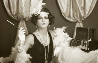 anni 30, look, feste tema