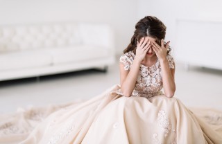 depressione post matrimonio, depressione matrimonio, malinconia matrimonio