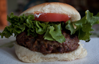 hamburger fatti in casa