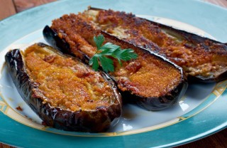 melanzane ripiene al forno, melanzane ricetta, ricetta calabrese