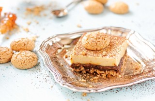 cheesecake agli amaretti