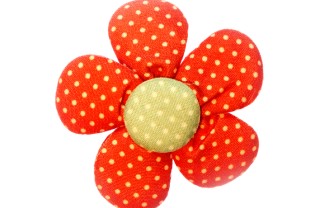 fiori stoffa imbottiti fai da te