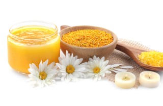 scrub viso fai da te, scrub viso fai da te miele, scrub viso farina di mais