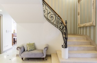 arredamento, stile liberty, casa classica