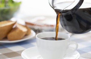caffè, americano, preparazione