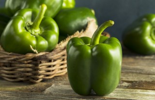 peperoni verdi, forno, come cucinari
