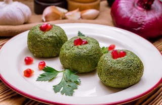 pkhali, spinaci, ricetta