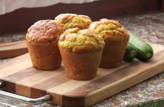 muffin alle zucchine