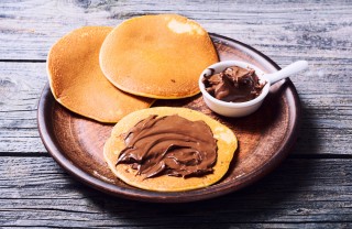 pancake alla nutella