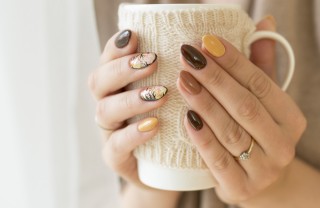nail art, autunno 2018, tendenze