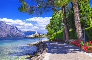 ciclovia, garda