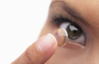 occhi, lenti a contatto