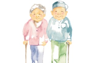 festa dei nonni, immagini da colorare, disegni
