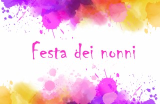 poesie festa nonni, frasi festa nonni, auguri festa nonni
