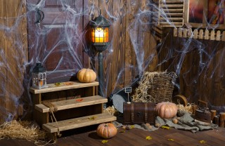 come fare ragnatela finta, ragnatela fai da te, tutorial ragnatela halloween