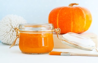 maschera zucca fai da te, maschera viso fai da te, maschera viso ricetta