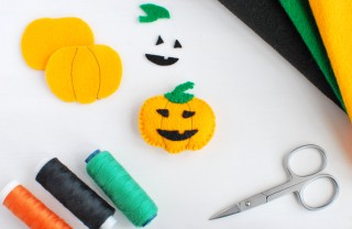 modelli decorazioni halloween, decorazioni halloween feltro, disegni halloween