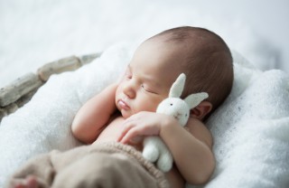 neonato, dorme