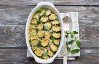 zucchine, forno, sapore