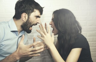 relazione, litigare