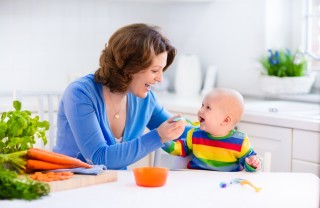 svezzamento vegetariano consigli
