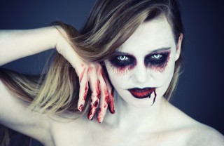 Trucco zombie da ragazza trucco zombie