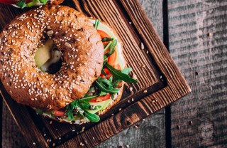 bagels, ripieno, ricette