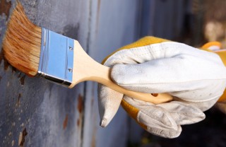 togliere ruggine dal ferro, pulire ferro arrugginito