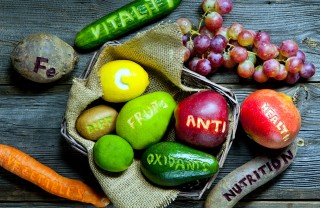 alimentazione, pelle