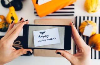 I messaggi di auguri di Halloween divertenti Halloween, messaggi divertenti, whatsapp amici