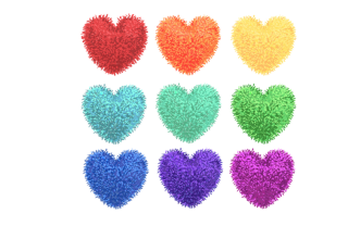 come fare pon pon cuore