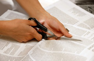 Decoupage con le pagine dei libri decoupage con pagine di libri, decoupage tecnica, decoupage fogli libri