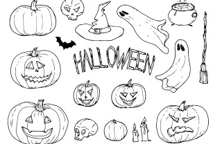 Immagini Halloween da colorare immagini halloween da colorare, disegni halloween, immagini halloween