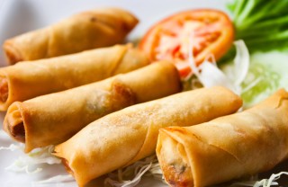 involtini primavera fatti in casa