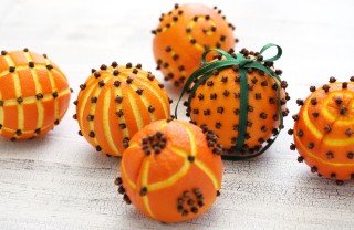 pomander cosa sono, pomander come fare