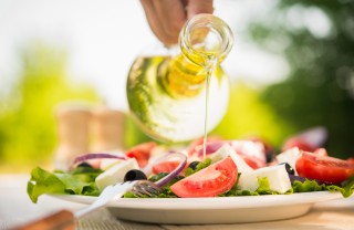 insalata, olio