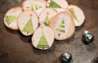 Decoupage di Natale decoupage natale, idee natale decoupage, decorazioni natale decoupage