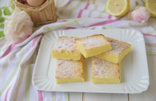 Brownies al limone