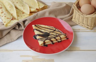 Crepes dolci farcite
