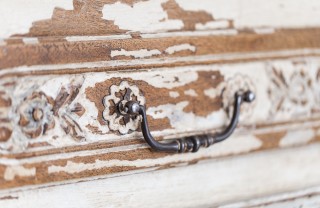 legno invecchiato, shabby chic, arredamento