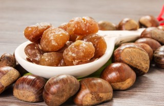 marron glacé, marroni canditi, ricetta