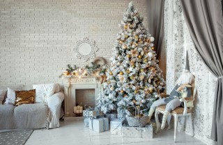 albero di natale 2018 tendenze, albero di natale 2018 colori