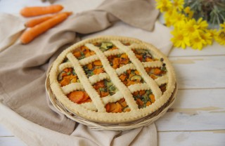 Crostata salata alle verdure