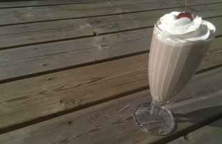 Milkshake, la ricetta golosa per bambini