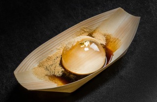 raindrop cake ricetta, water cake ricetta, dolce goccia d'acqua 