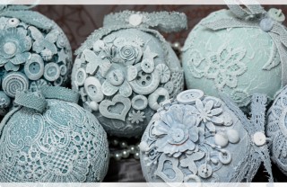Palline di polistirolo decorate con il decoupage palline polistirolo decoupage, palline di natale decoupage, decoupage polistirolo