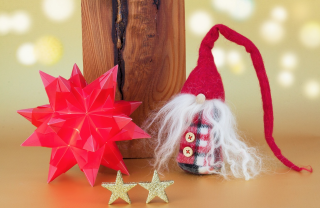 origami di natale